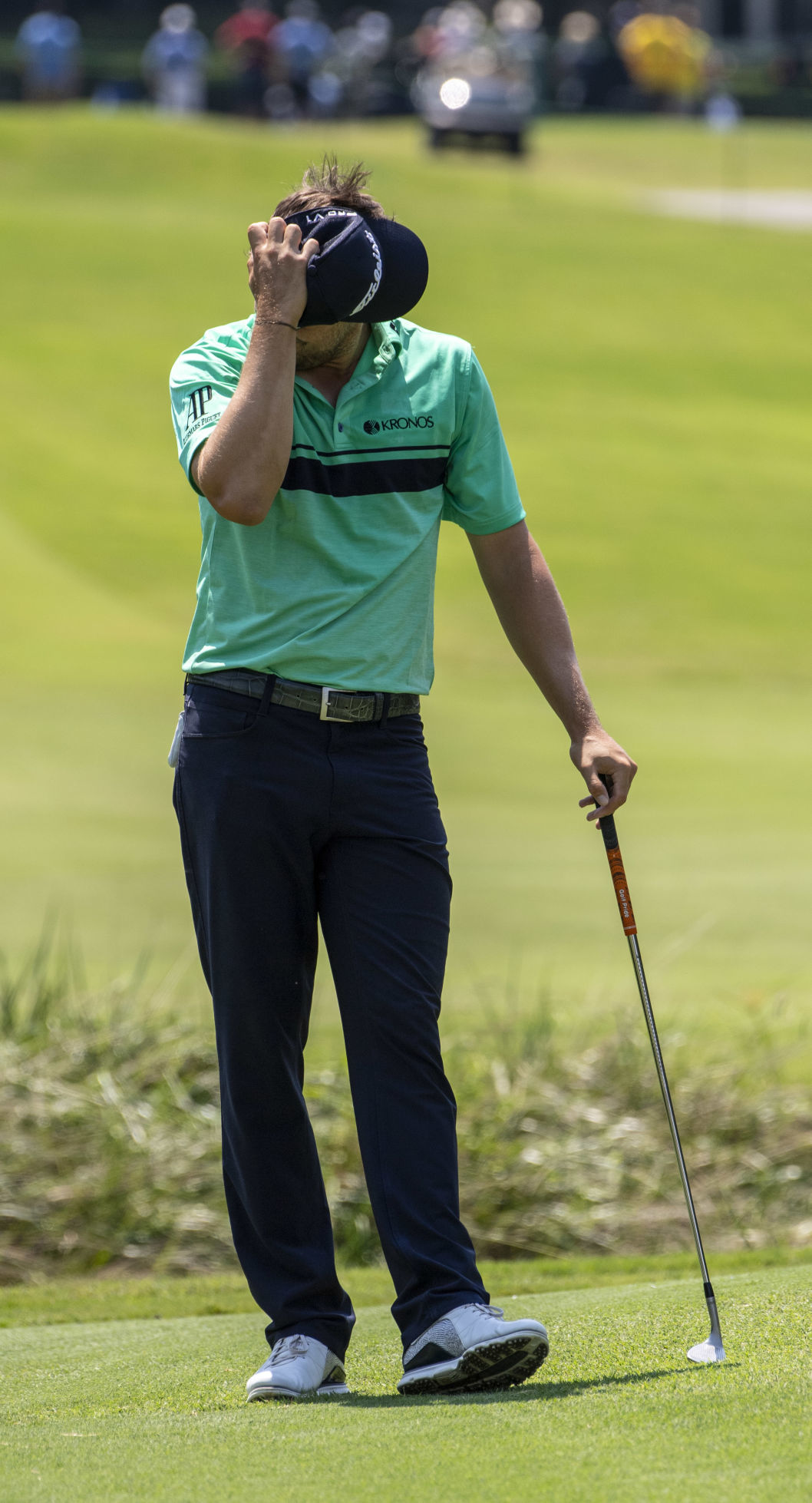 Wyndham Championship Round 1